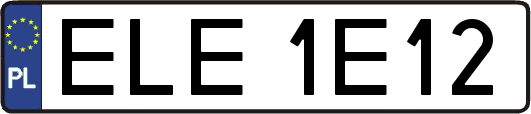 ELE1E12