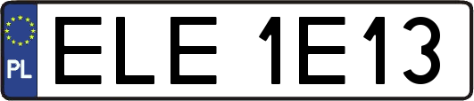 ELE1E13