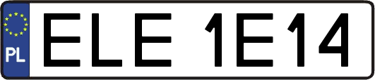 ELE1E14