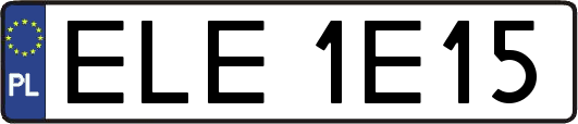 ELE1E15