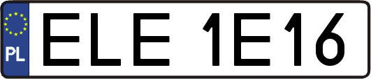 ELE1E16