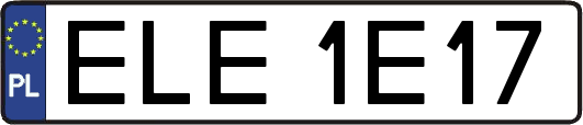 ELE1E17