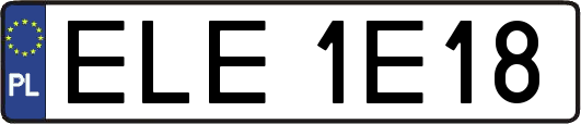 ELE1E18