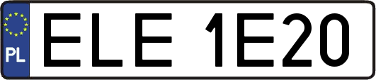 ELE1E20
