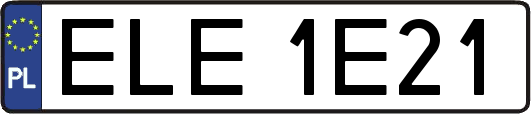 ELE1E21