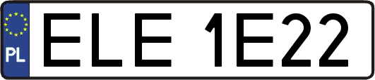 ELE1E22