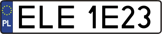 ELE1E23