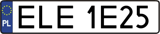 ELE1E25
