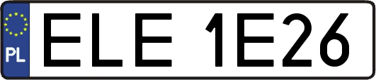 ELE1E26