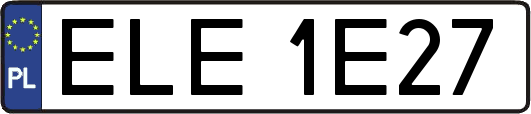 ELE1E27