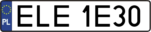 ELE1E30