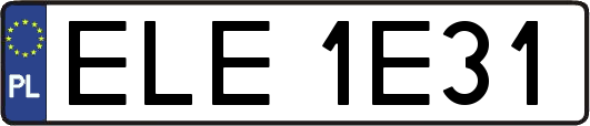 ELE1E31
