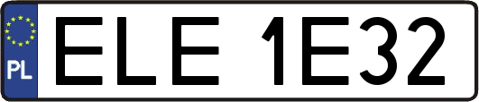ELE1E32