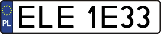 ELE1E33