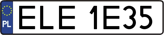 ELE1E35