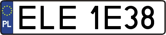 ELE1E38