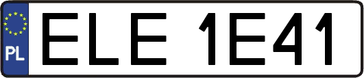 ELE1E41