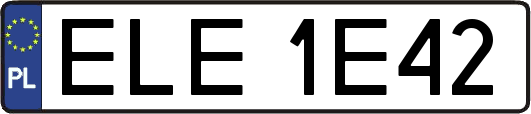 ELE1E42