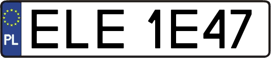 ELE1E47