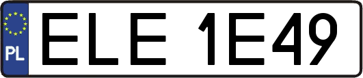 ELE1E49