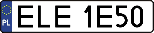 ELE1E50