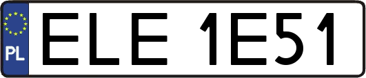 ELE1E51