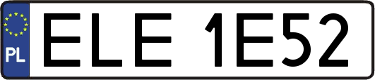 ELE1E52