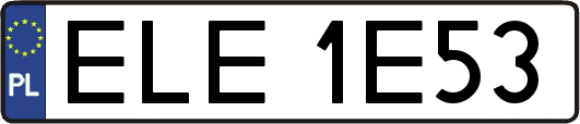 ELE1E53