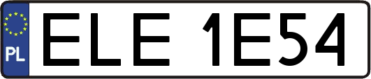 ELE1E54