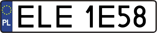 ELE1E58
