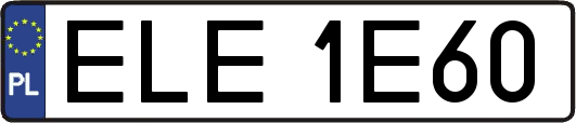 ELE1E60