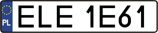 ELE1E61