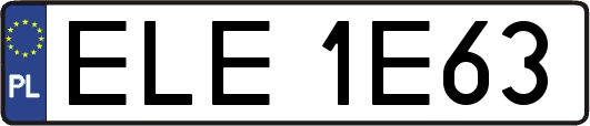 ELE1E63