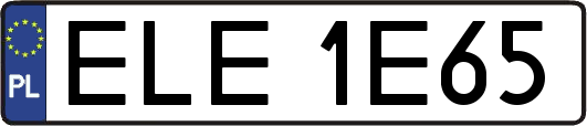 ELE1E65