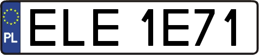 ELE1E71