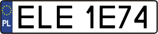 ELE1E74