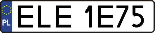ELE1E75