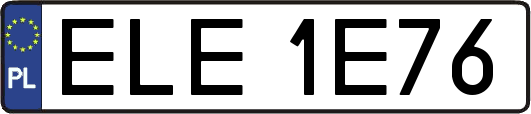 ELE1E76