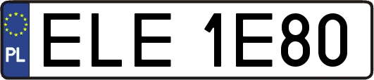 ELE1E80