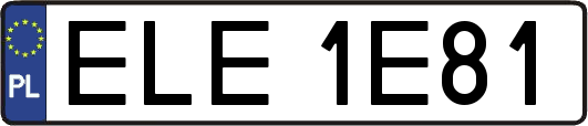 ELE1E81