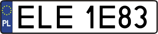 ELE1E83