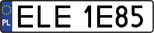 ELE1E85