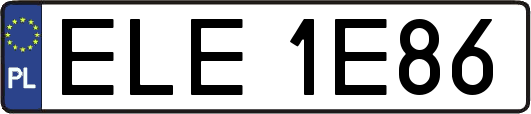 ELE1E86