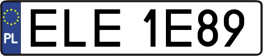 ELE1E89