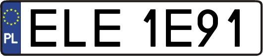 ELE1E91