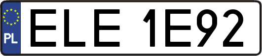 ELE1E92