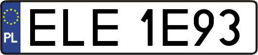 ELE1E93