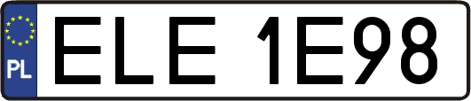 ELE1E98