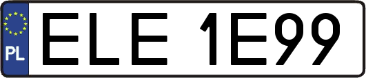 ELE1E99