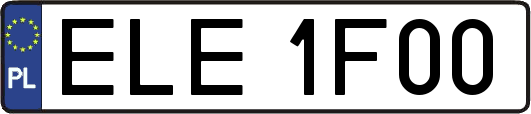 ELE1F00